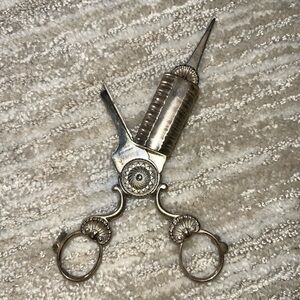 Antique Silver Candle Snuffer 🕯️